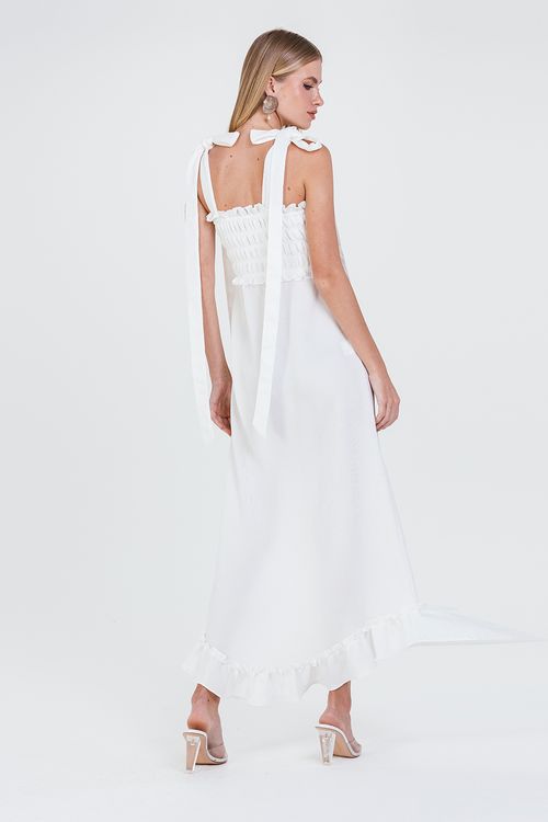 Vestido Deborah - Off White