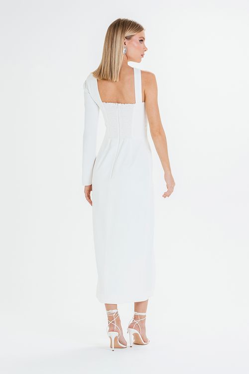 Vestido Isla - Off White