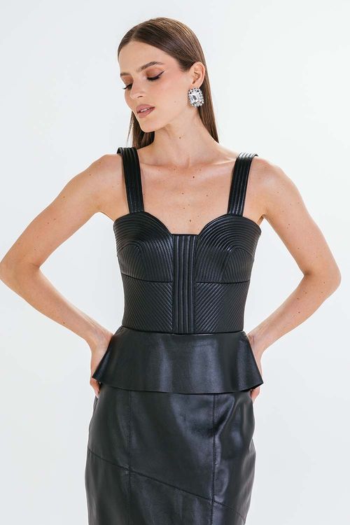 Top Francesca - Preto