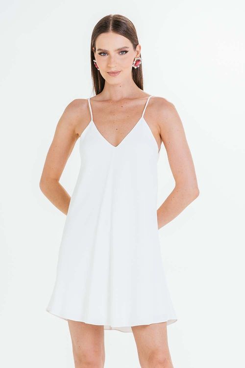 Vestido Vanuza - Off White