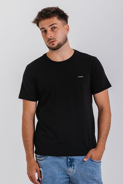 Camiseta Basic - Preto