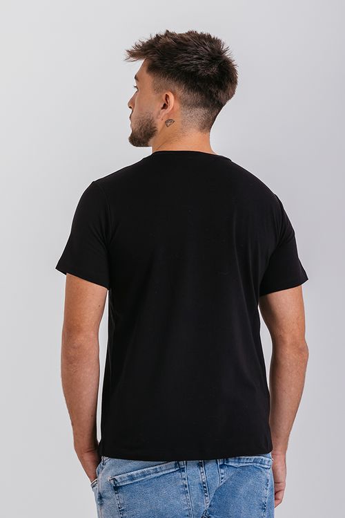 Camiseta Basic - Preto