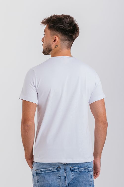 Camiseta Basic - Branco