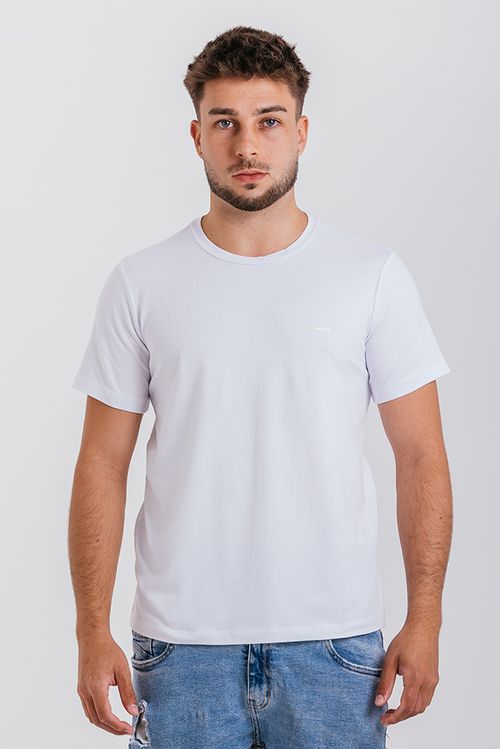 Camiseta Basic - Branco