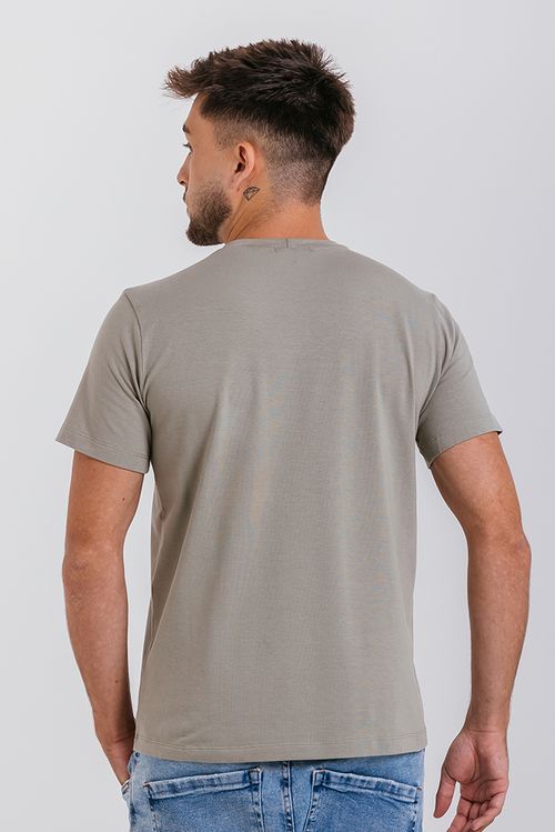 Camiseta Basic - Militar