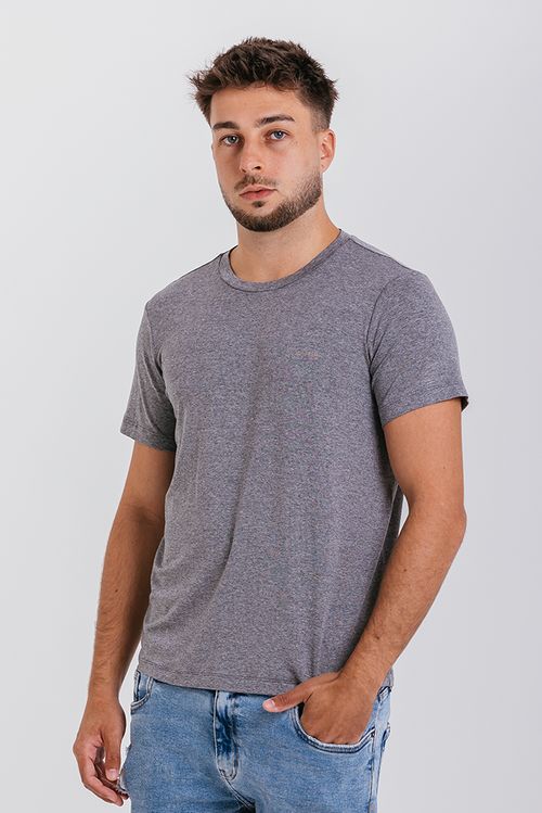 Camiseta Basic - Cinza