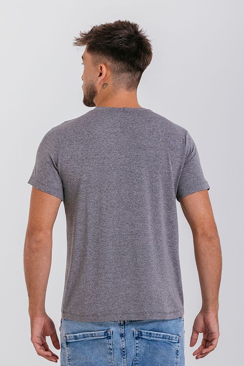 Camiseta Basic - Cinza