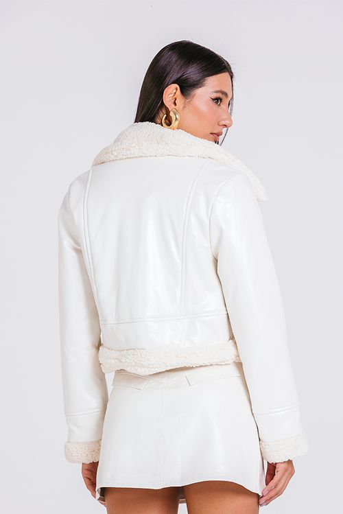 Blazer Bruna - Snow