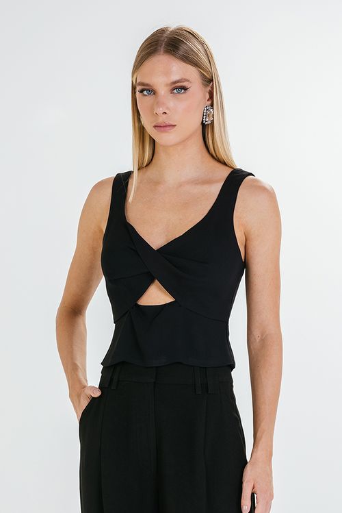 Blusa Elisa - Preto