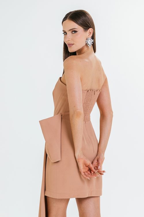 Vestido Evina - Saibro