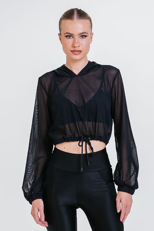 Blusa Squash - Preto