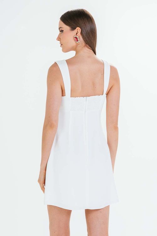 Vestido Aurelia - Off White