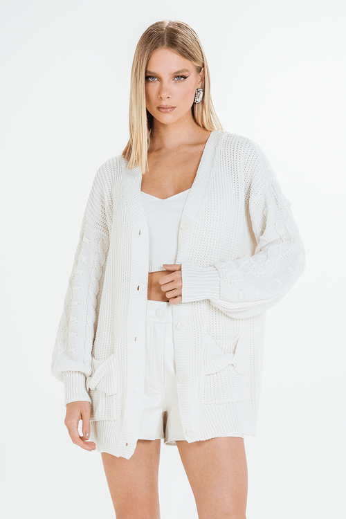 Twin Set Tricot Sueli - Off White