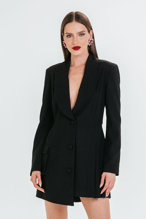 Vestido Soraia - Preto