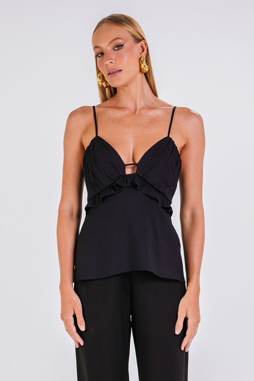 Top Rosalia - Preto