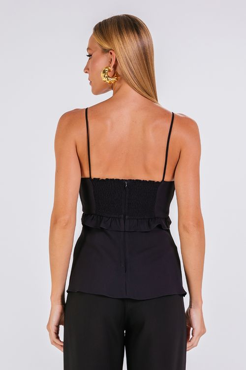 Top Rosalia - Preto