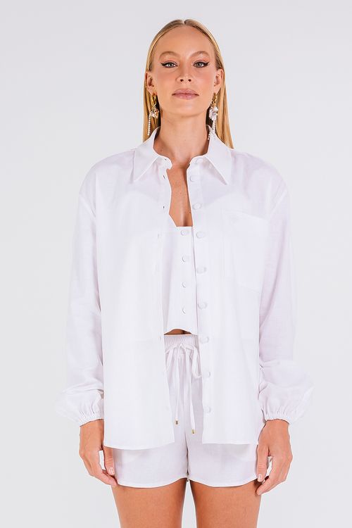 Camisa Clara - Off White