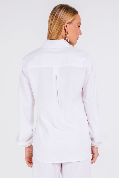 Camisa Clara - Off White