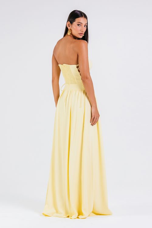 Vestido Luma - Sunshine