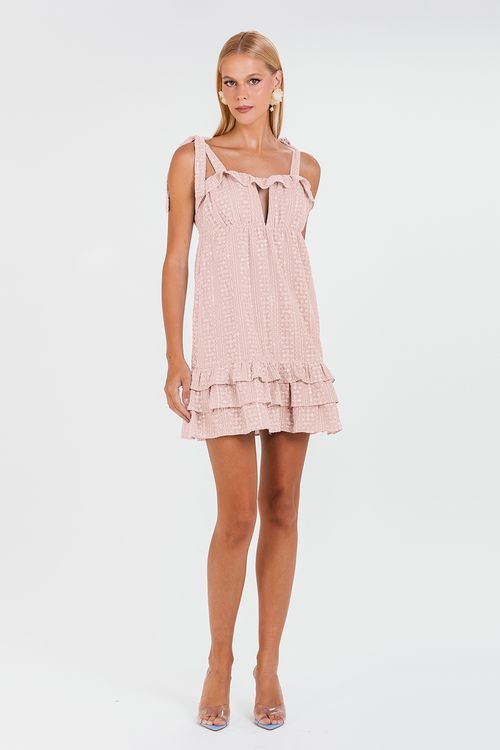 Vestido Kayla - Peach