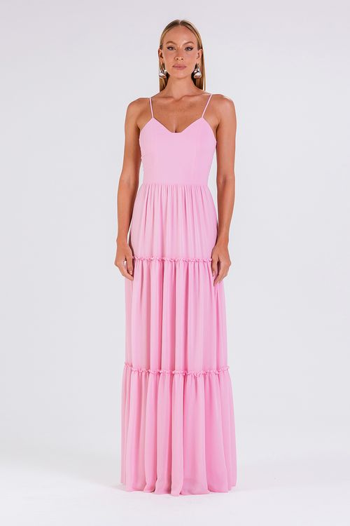 Vestido Aninha - Blush