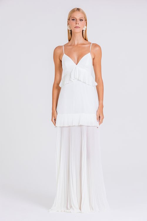 Vestido Sara - Off White