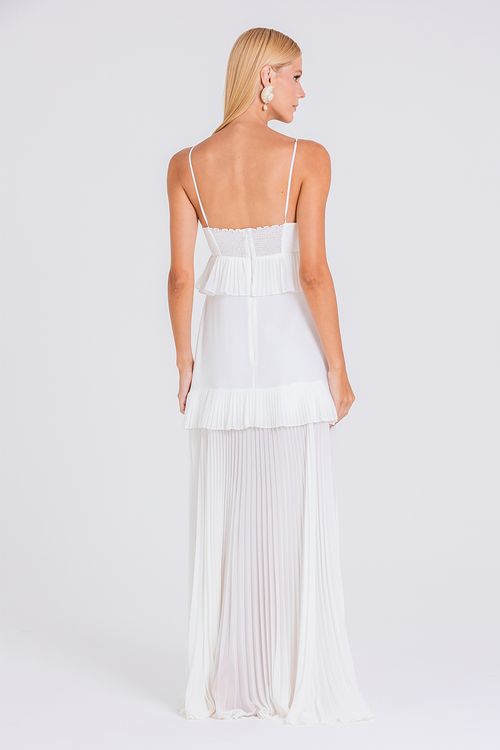 Vestido Sara - Off White