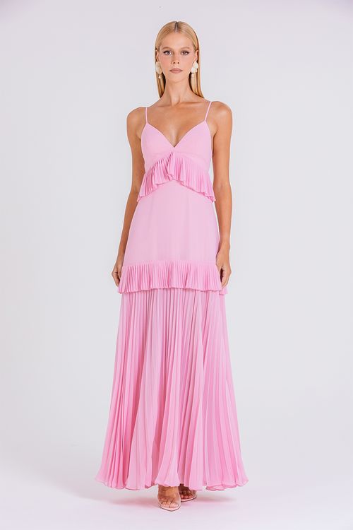 Vestido Sara - Blush