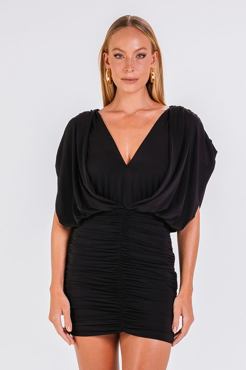 Vestido Cassiane - Preto