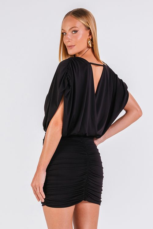 Vestido Cassiane - Preto