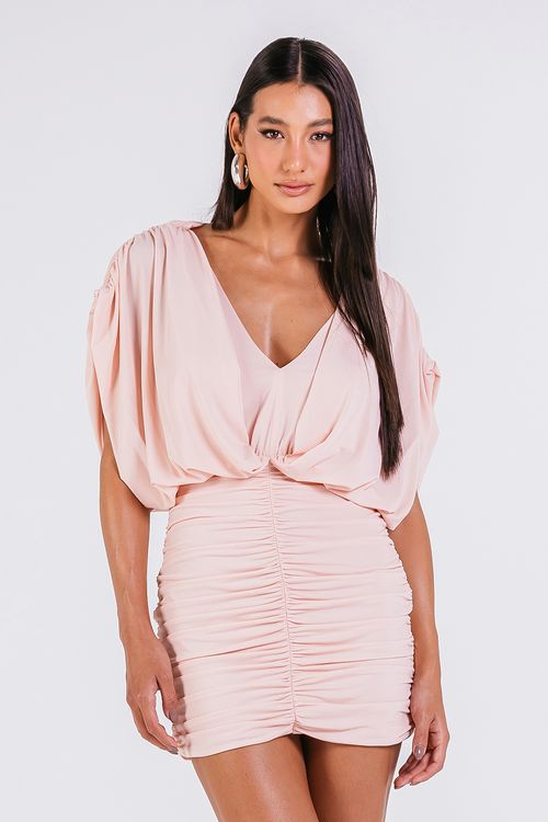 Vestido Cassiane - Blush