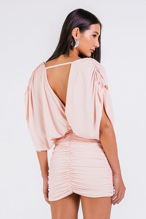 Vestido Cassiane - Blush