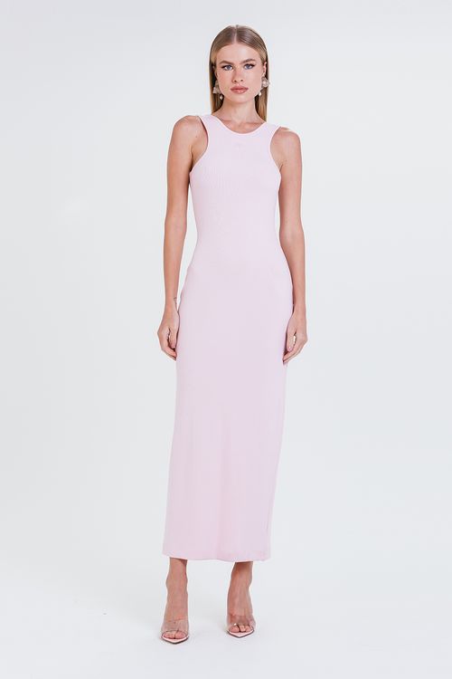 Vestido Grude - Blush