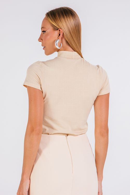 Blusa Vic - Banoffee