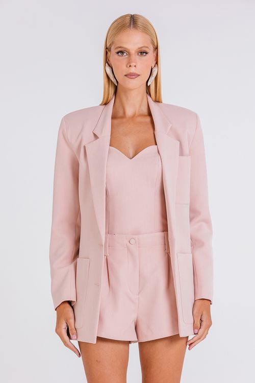 Blazer Thais - Blush