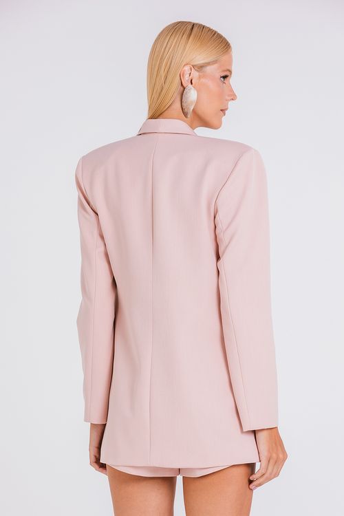 Blazer Thais - Blush