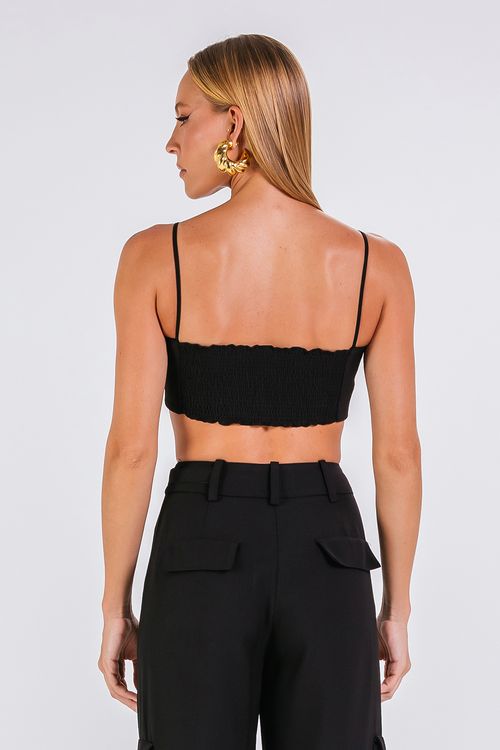 Top Eliene - Preto