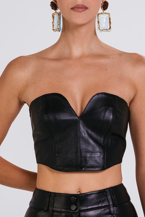 Top Amanda - Preto