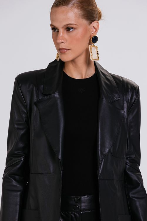 Blazer Akira - Preto