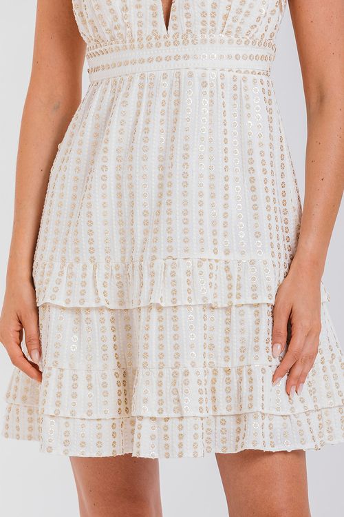 Vestido Karen - Off White