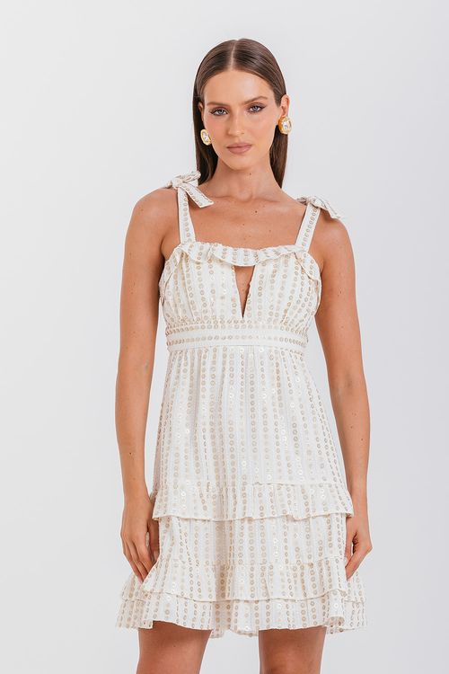 Vestido Karen - Off White