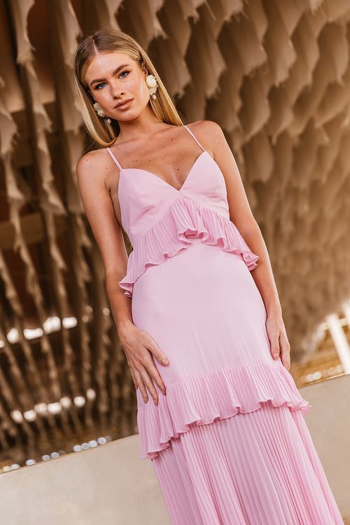 Vestido Sara - Blush