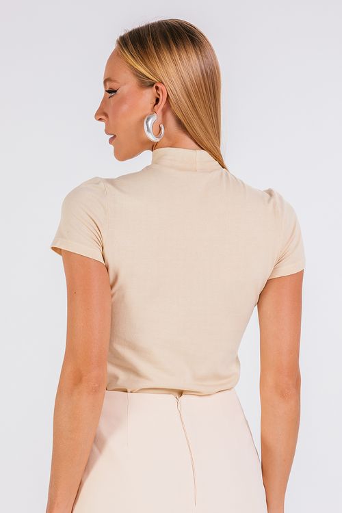 Blusa Vic - Banoffee