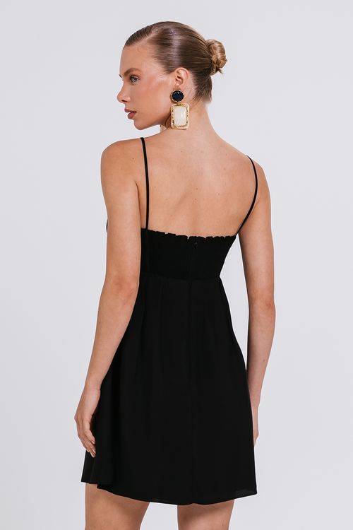 Vestido Evelin - Preto